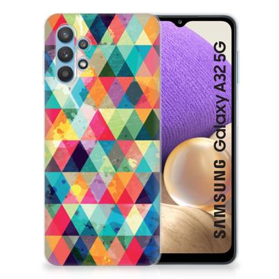 Samsung Galaxy A32 5G | TPU bumper | Geruit