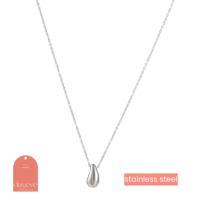 Day&Eve Ketting Haily Drop | Zilver