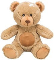 TRIXIE BE ECO TEDDYEDDY PLUCHE GERECYCLED BRUIN / BEIGE 23 CM - thumbnail