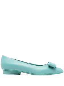 Ferragamo ballerines Viva - Bleu