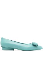 Ferragamo ballerines Viva - Bleu