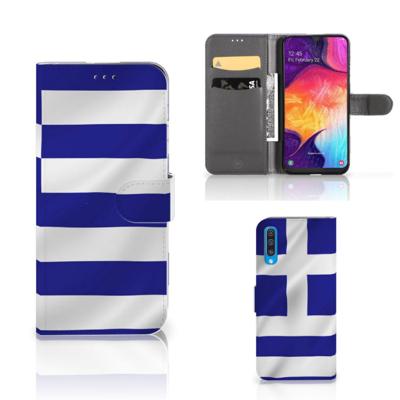 Samsung Galaxy A50 | Bookstyle Case | Griekenland