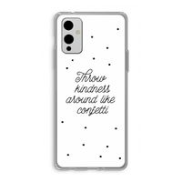 Confetti: OnePlus 9 Transparant Hoesje