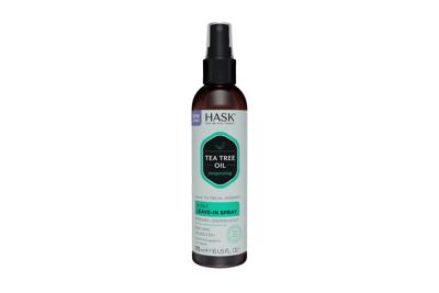 HASK Tea tree oil & rosemary 5-in-1 spray 175 Milliliter HASK Tea tree oil & rosemary 5-in-1 spray 175 Milliliter