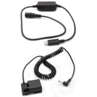 Dummy accu USB-C adapterset DR-700 voor o.a. Canon EOS 350D en EOS 400D