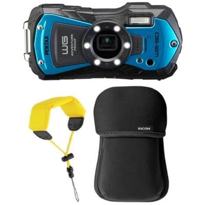 Pentax WG-90 Blauw Kit