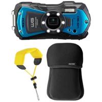 Pentax WG-90 Blauw Kit