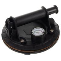 Bigstren Glas/tegel zuignap - met vacuumpomp/manometer - draagkracht 200 kilo - D20 cm