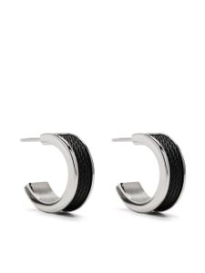 Charriol boucles d'oreilles Forever - Argent