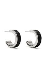 Charriol boucles d'oreilles Forever - Argent - thumbnail