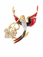 Susan Caplan Vintage broche Attwood & Sawyer (années 1970) - Or