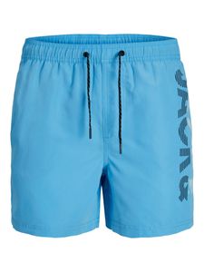 Jack & Jones Junior Jack & Jones Junior Zwemshorts Jongens SPICELOGO Lichtblauw