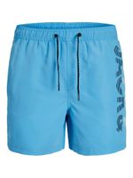 Jack & Jones Junior Jack & Jones Junior Zwemshorts Jongens SPICELOGO Lichtblauw - thumbnail