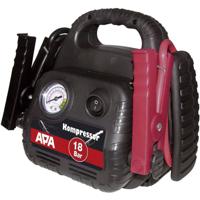 APA Snelstartsysteem Powerpack 16540 Starthulpstroom=250 A 1x 12V-uitgang, Compressor, Laadtoestandweergave
