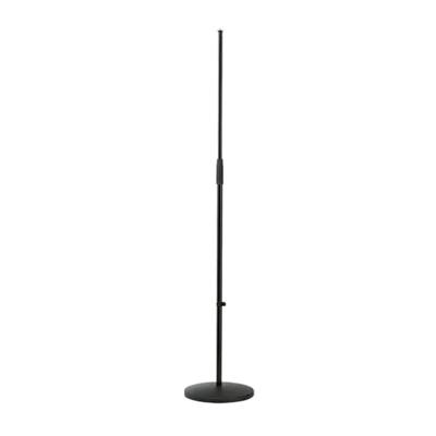K&M 260 Microfoonstatief met ronde voet zwart