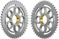 ESJOT Chain wheel 525 43z steel silver