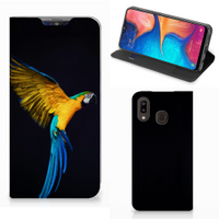 Samsung Galaxy A30 Hoesje maken Papegaai