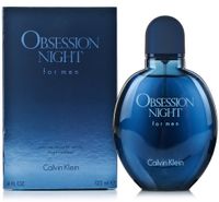 Calvin Klein Obsession Night for Men Eau De Toilette - thumbnail