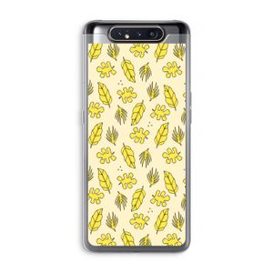 Herfst: Samsung Galaxy A80 Transparant Hoesje