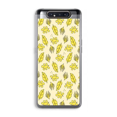 Herfst: Samsung Galaxy A80 Transparant Hoesje