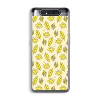 Herfst: Samsung Galaxy A80 Transparant Hoesje