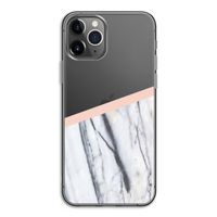 A touch of peach: iPhone 11 Pro Transparant Hoesje