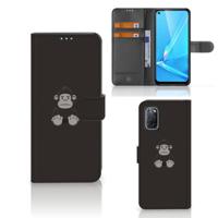 OPPO A72 | OPPO A52 Leuk Hoesje Gorilla OPPO A72 | OPPO A52 Leuk Hoesje Gorilla