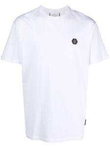 Philipp Plein t-shirt à logo imprimé - Blanc