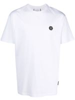 Philipp Plein t-shirt à logo imprimé - Blanc - thumbnail