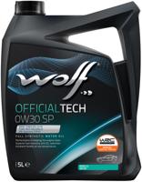 Wolf Motoroil 0w30 5l off.tech sp