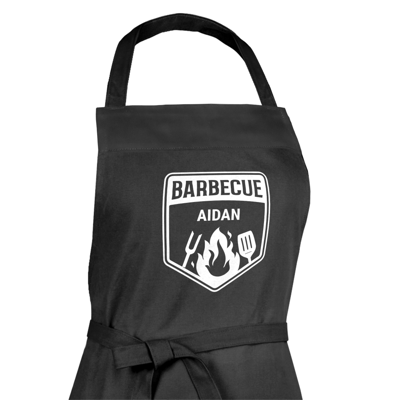 BBQ schort bedrukken