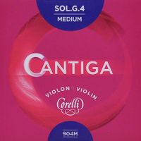 Corelli CO-904-M vioolsnaar G-4 4/4 - thumbnail