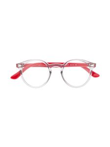 RAY-BAN JUNIOR lunettes de vue à monture ronde - Rouge