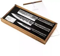 Forged Brute 3-delige messenset