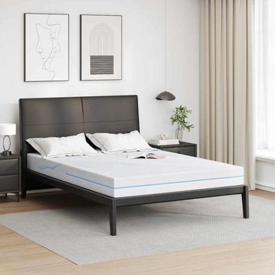 Matrassen Wit 140 x 200 cm 100% polyester jacquard stof