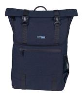 Donau Travel rugzak London, 18 l, 15,6 inch, marineblauw