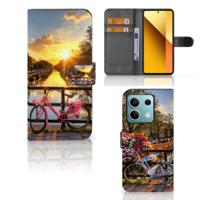 Xiaomi Redmi Note 13 5G | Flip Cover | Amsterdamse Grachten