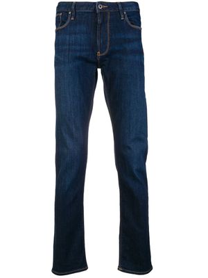 Emporio Armani straight-leg jeans - Bleu