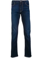 Emporio Armani straight-leg jeans - Bleu