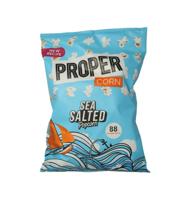 Popcorn lightly sea salted