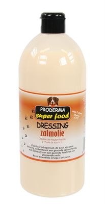 Proderma vloeibaar schapenvet dressing zalmolie