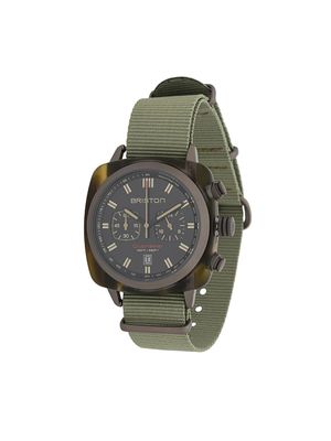 Briston montre Clubmaster Sport Jungle - Noir