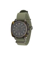 Briston montre Clubmaster Sport Jungle - Noir