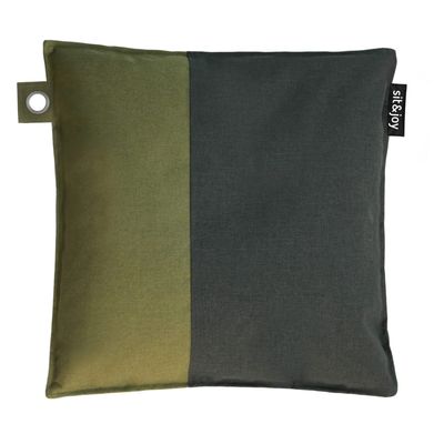 Kussen 'Duo Tutti' Old Green - Groen - Weerbestendig - Sit&Joy