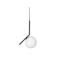 Flos IC S1 Hanglamp - Zwart - thumbnail