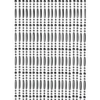 Wicotex Vliegengordijn-deurgordijn- Perla 100x240 cm grijs - thumbnail