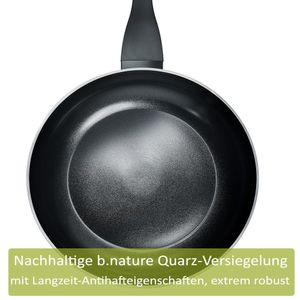 Berndes koekenpan B.Green 20 cm aluminium zwart