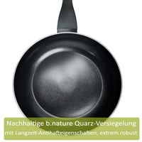 Berndes koekenpan B.Green 20 cm aluminium zwart - thumbnail