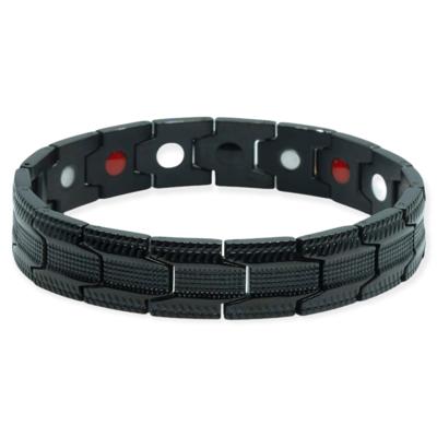 Magneet Armband - The Tiretrack - Zwart