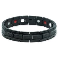 Magneet Armband - The Tiretrack - Zwart